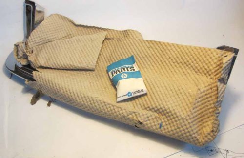 1963 Dodge Custom 880 License Trim Moulding NOS - Image 6
