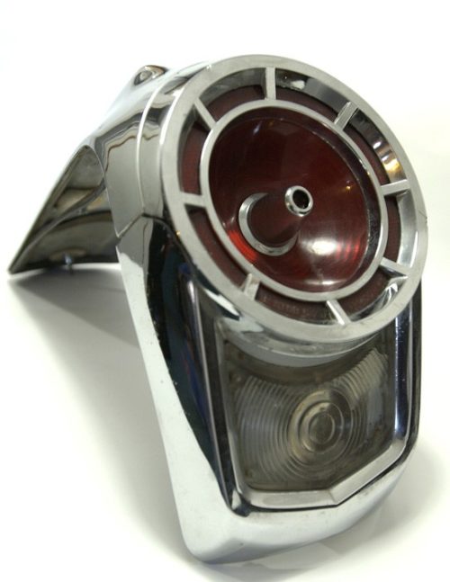 1963 Dodge Custom 880 Right Hand Rear Tailight Bezel - Image 2