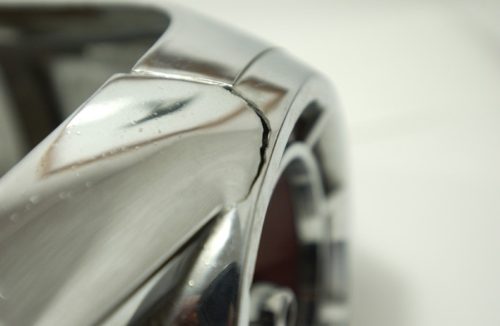 1963 Dodge Custom 880 Right Hand Rear Tailight Bezel - Image 5