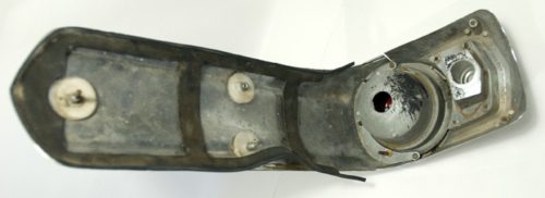 1963 Dodge Custom 880 Right Hand Rear Tailight Bezel - Image 4