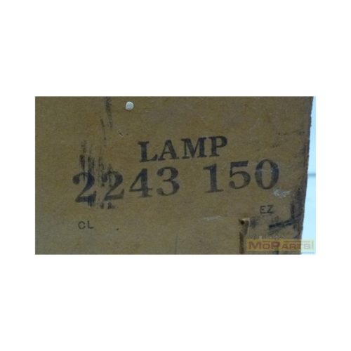 1963 MoPar Dodge Custom 880 Right Park Light Assembly - NOS - Image 4