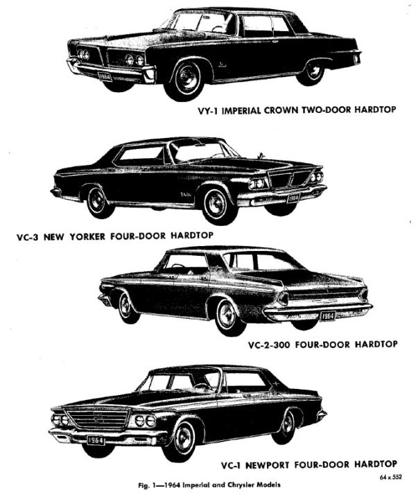 1964 Chrysler and Imperial Service Repair Manual PDF - Image 3