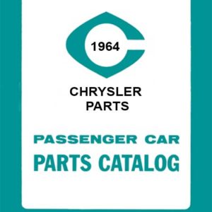 1964 MoPar Passenger Car Parts Catalog PDF