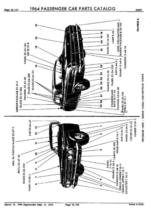 1964 MoPar Passenger Car Parts Catalog PDF - Image 4