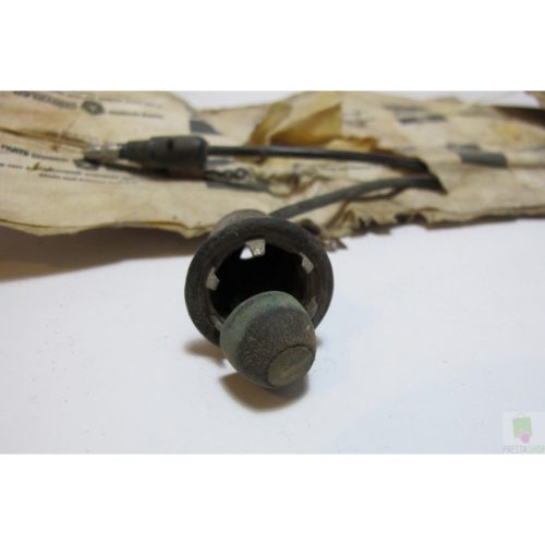 1965-1968 Dodge Truck License Lamp Socket and Cable - NOS - Image 4