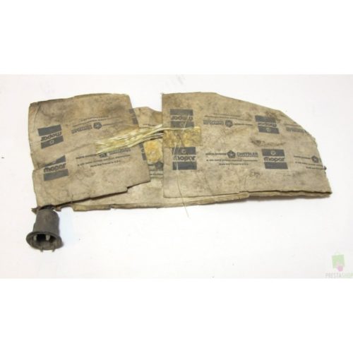 1965-1968 Dodge Truck License Lamp Socket and Cable - NOS - Image 5
