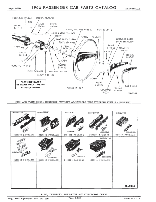 1965 Chrysler Parts Passenger Car Parts Catalog PDF - Image 4