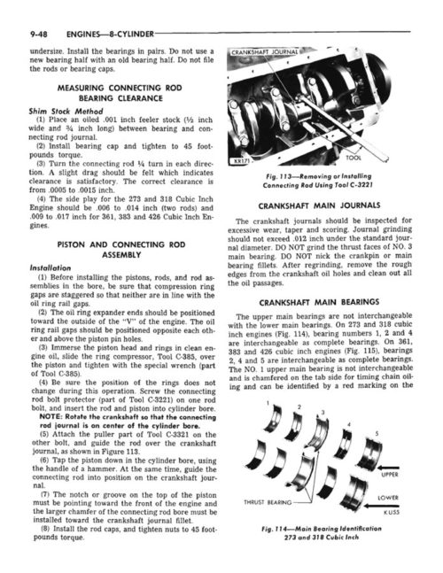 1965 Plymouth Service Manual PDF - Image 4