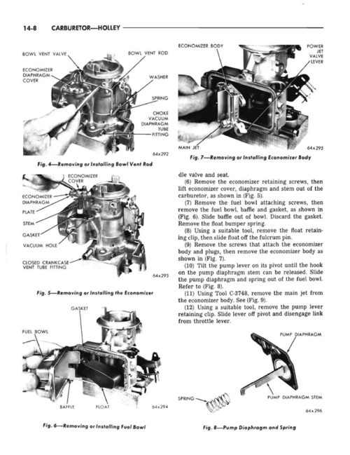 1965 Plymouth Service Manual PDF - Image 5