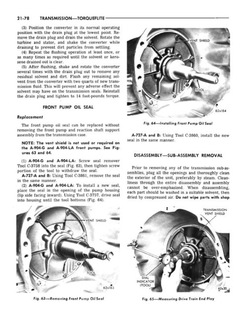 1965 Plymouth Service Manual PDF - Image 6