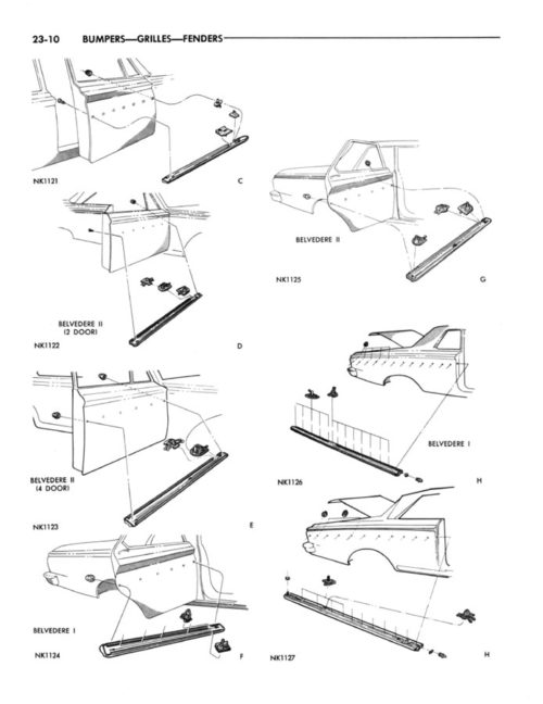 1965 Plymouth Service Manual PDF - Image 7