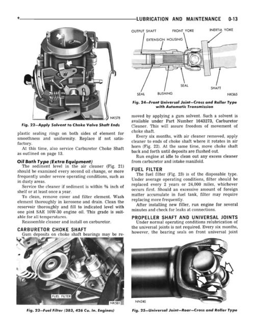 1966 Dodge Polara - Monaco Service Manual PDF - Image 5