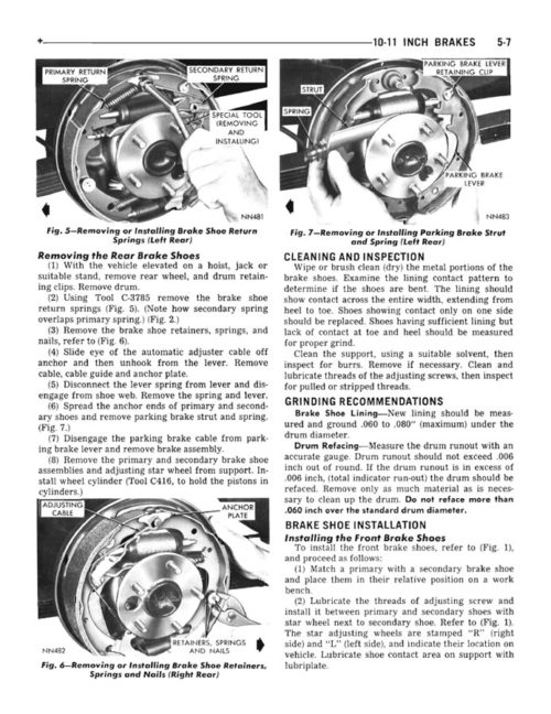 1966 Dodge Polara - Monaco Service Manual PDF - Image 4
