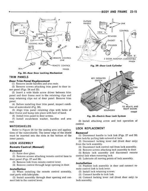 1966 Dodge Polara - Monaco Service Manual PDF - Image 2