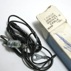 1967-1968 Fender Turn Signal Signal Socket & Cable - NOS