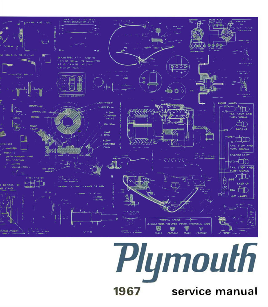 1967 Plymouth Service Manual PDF