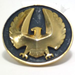 1967 Chrysler Imperial Steering Wheel Medallion