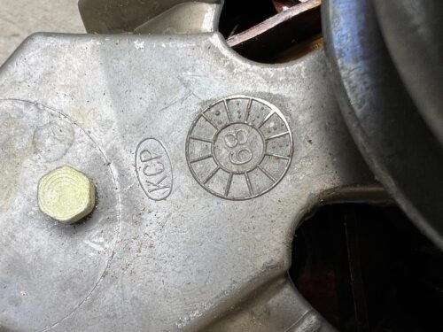 1968 MoPar 46 AMP Alternator for Dodge, Chrysler & Plymouth - NOS - Image 7