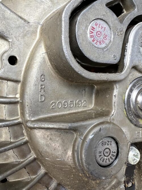 1968 MoPar 46 AMP Alternator for Dodge, Chrysler & Plymouth - NOS - Image 11