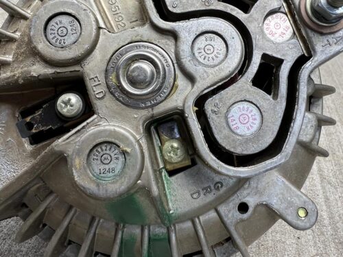 1968 MoPar 46 AMP Alternator for Dodge, Chrysler & Plymouth - NOS - Image 12