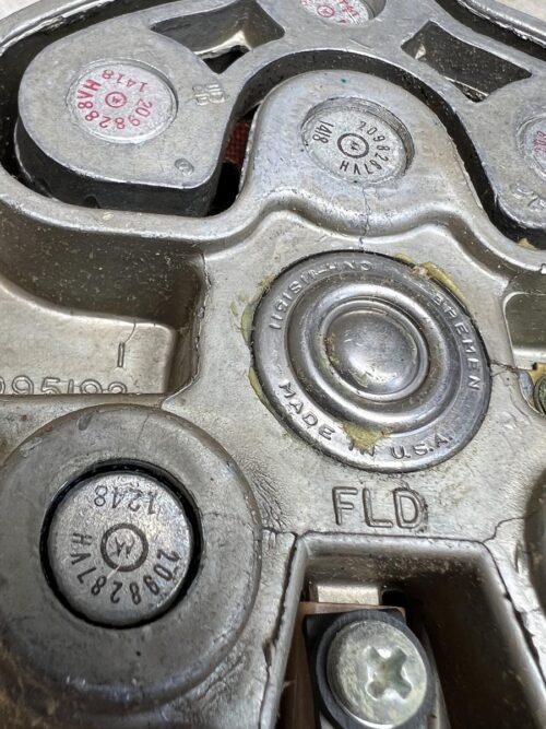 1968 MoPar 46 AMP Alternator for Dodge, Chrysler & Plymouth - NOS - Image 14