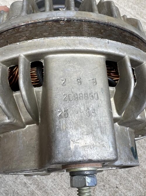 1968 MoPar 46 AMP Alternator for Dodge, Chrysler & Plymouth - NOS - Image 15