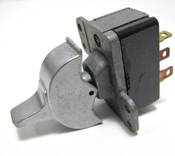 1969-1971 C-Body MoPar 2 Speed Wiper Switch - NOS
