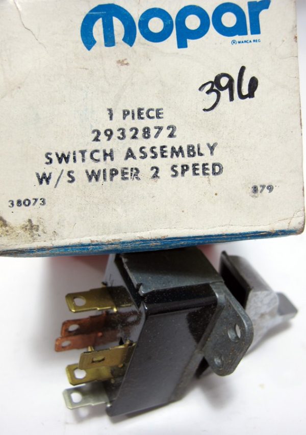 1969-1971 C-Body MoPar 2 Speed Wiper Switch - NOS - Image 3