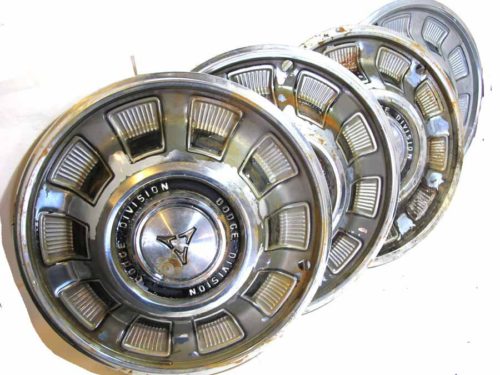1969-1971 MoPar Dodge Division Polara, Monaco Wheel Covers SET OF 4