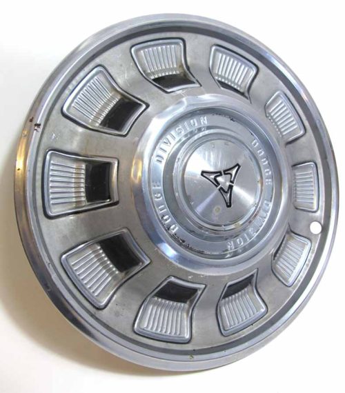 1969-1971 MoPar Dodge Division Polara, Monaco Wheel Covers SET OF 4 - Image 3