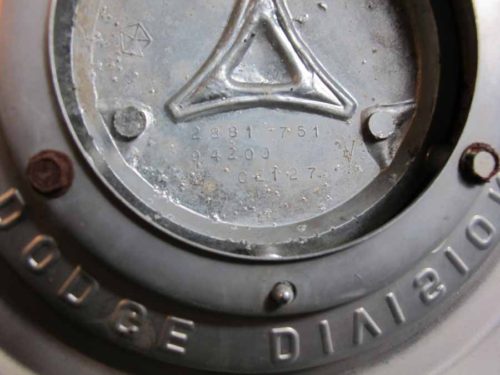 1969-1971 MoPar Dodge Division Polara, Monaco Wheel Covers SET OF 4 - Image 4