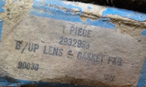 1969-1971 MoPar Back-Up Lense with Gasket - Image 3