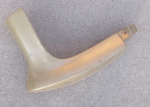 1969 Dodge Polara/Monaco Right Front Fender Extension