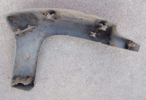 1969 Dodge Polara/Monaco Right Front Fender Extension - Image 4