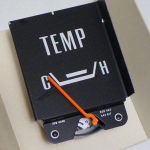 1969 Dodge Polara, Monaco Temp Gauge