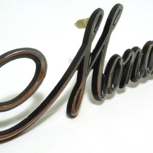 1970-1971 Monaco Nameplate - NOS