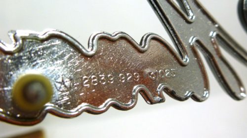 1970-1971 Monaco Nameplate - NOS - Image 3