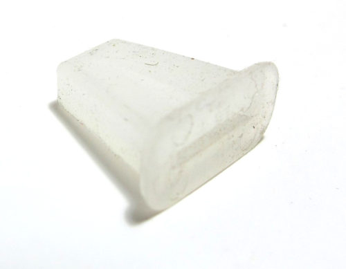 1970-1973 MoPar Front Seat Back Release Lever Plastic Cap - NOS
