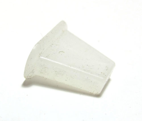 1970-1973 MoPar Front Seat Back Release Lever Plastic Cap - NOS - Image 3