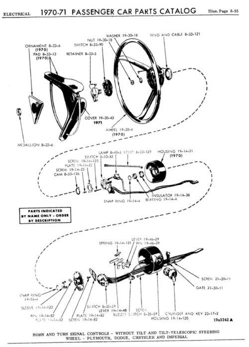 1970-1971 MoPar Passenger Car Parts Catalog PDF - Image 6