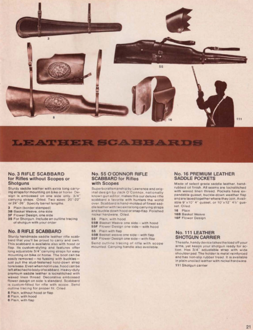 1970 George Lawrence Fine Leather Goods Digital Catalog - Image 3