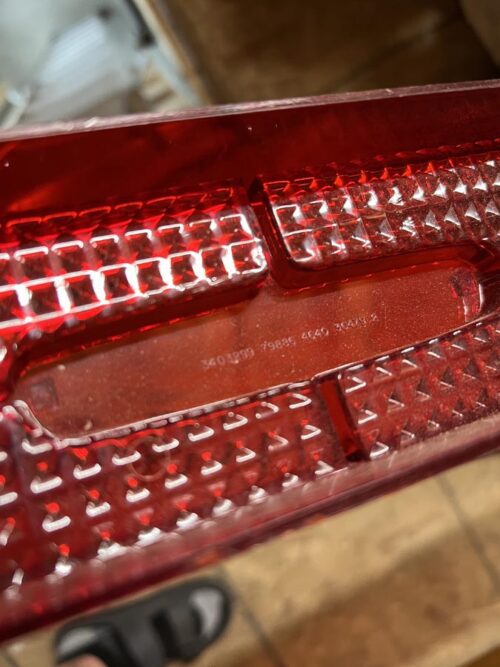 1970 MoPar Dodge Monaco Left Tail Lite Lens Package - Image 2