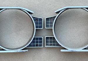 NOS MoPar 1970 Dodge Monaco Head Lamp Bezel RH+LH