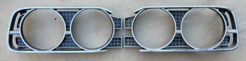 NOS MoPar 1970 Dodge Monaco Head Lamp Bezel RH+LH