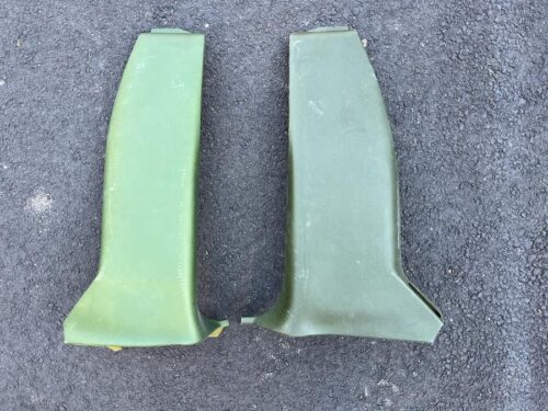 1970 MOPAR Dodge Polara, Monaco Light Green 4dr H/T Pillar Trim