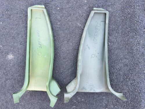 1970 MOPAR Dodge Polara, Monaco Light Green 4dr H/T Pillar Trim - Image 3