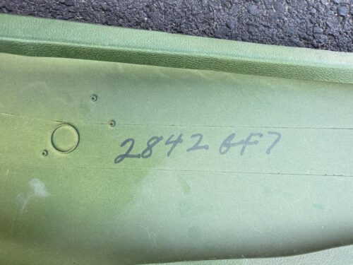 1970 MOPAR Dodge Polara, Monaco Light Green 4dr H/T Pillar Trim - Image 4