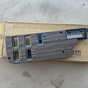 1970 NOS MOPAR Dodge Polara, Monaco Super-Lite Bezel