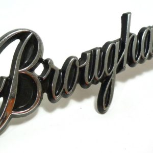 1970 Monaco "Brougham" Roof Nameplate - NOS