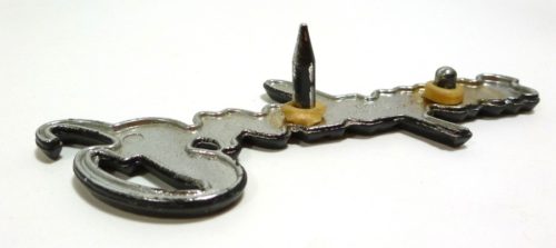 1970 Monaco "Brougham" Roof Nameplate - NOS - Image 2